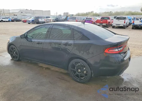 2015 Dodge Dart Sxt from USA, damaged, VIN 1C3CDFBB3FD337626